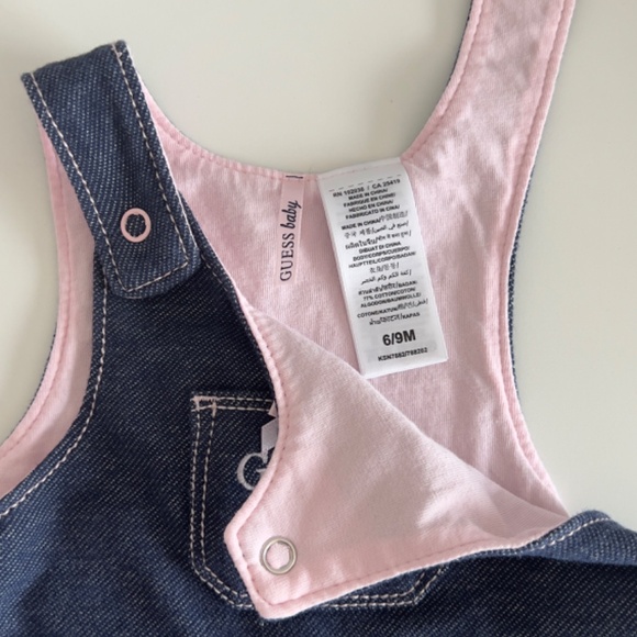 Guess Baby Two-Strap Shirt - Picture 3 of 6